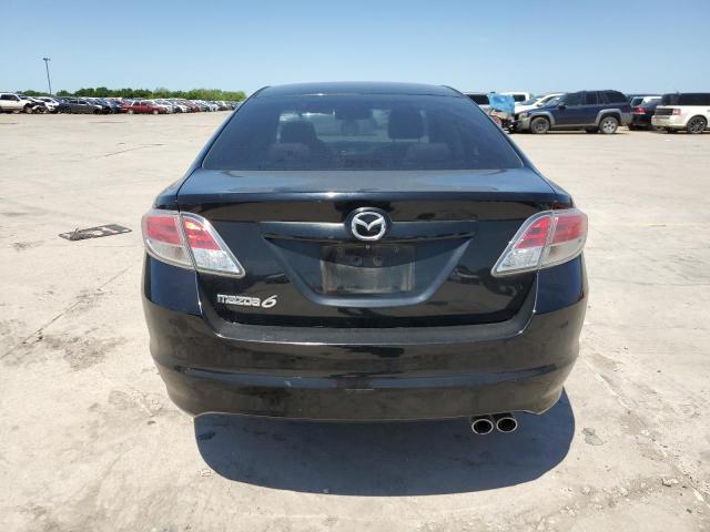 1YVHZ8BH7D5M16303 - 2013 MAZDA 6 SPORT BLACK photo 6