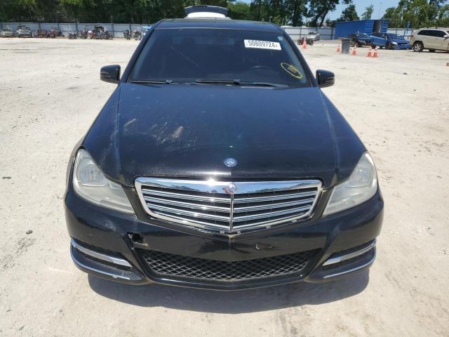 WDDGF8AB9DR272372 - 2013 MERCEDES-BENZ C 300 4MATIC BLACK photo 5