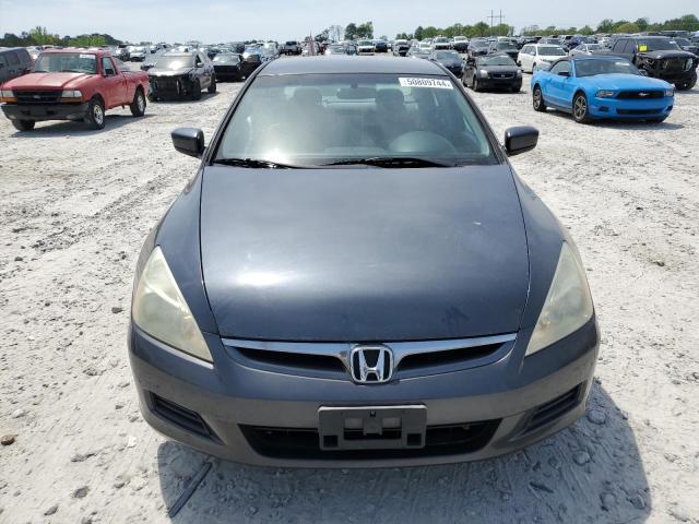 1HGCM66417A072524 - 2007 HONDA ACCORD SE GRAY photo 5