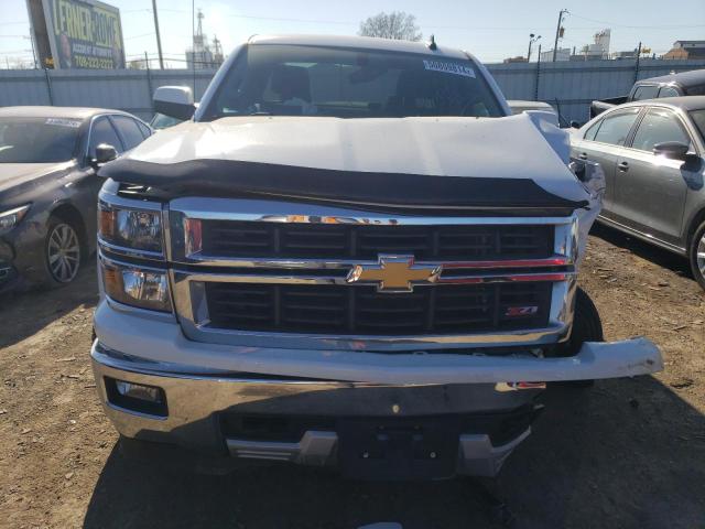 1GCVKREC8FZ232051 - 2015 CHEVROLET SILVERADO K1500 LT WHITE photo 5