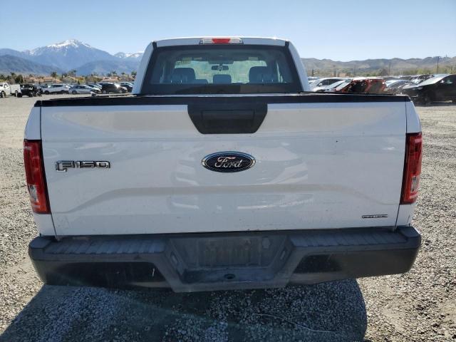 1FTEX1CF3FKD17324 - 2015 FORD F150 SUPER CAB WHITE photo 6