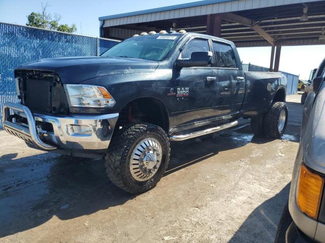 3C63RRHL9EG132898 - 2014 RAM 3500 SLT BLACK photo 1