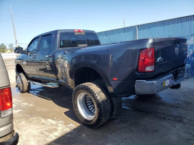 3C63RRHL9EG132898 - 2014 RAM 3500 SLT BLACK photo 2