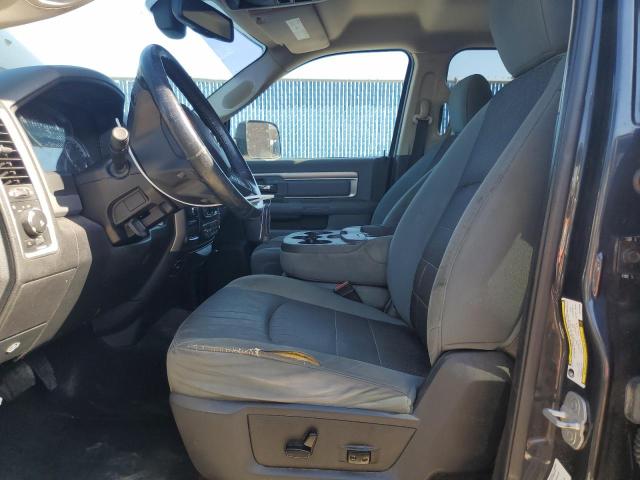 3C63RRHL9EG132898 - 2014 RAM 3500 SLT BLACK photo 7