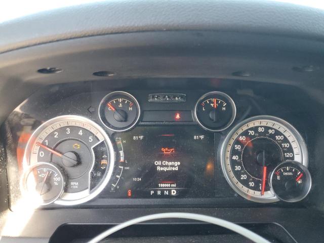 3C63RRHL9EG132898 - 2014 RAM 3500 SLT BLACK photo 9