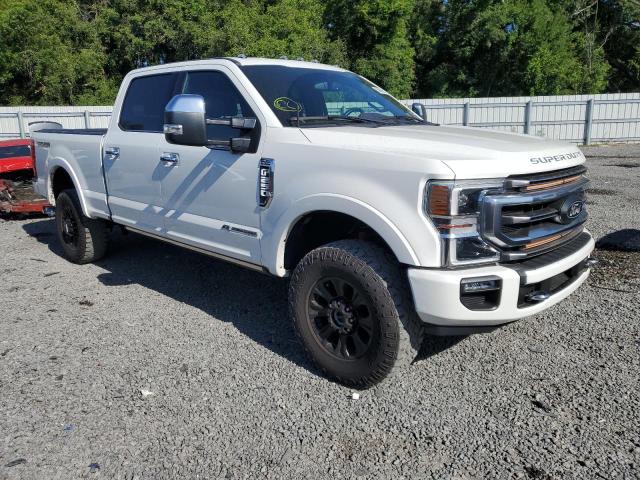 1FT8W2BT9NEF75180 - 2022 FORD F250 SUPER DUTY WHITE photo 4