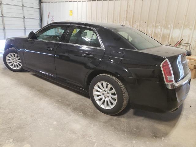 2C3CCAAG3EH163206 - 2014 CHRYSLER 300 BLACK photo 2