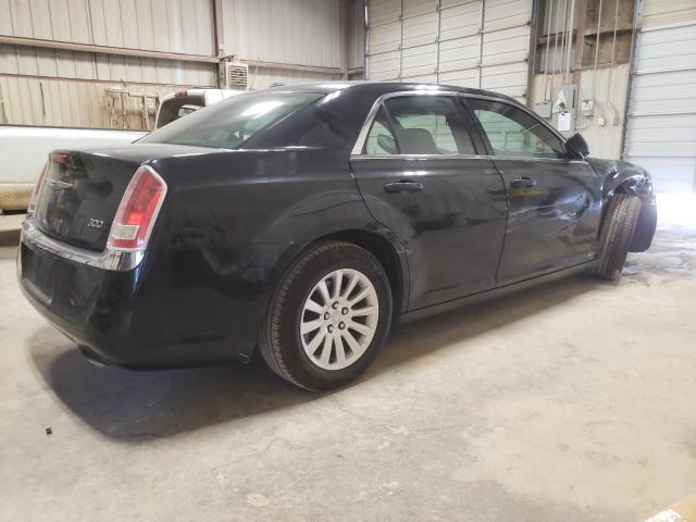 2C3CCAAG3EH163206 - 2014 CHRYSLER 300 BLACK photo 3