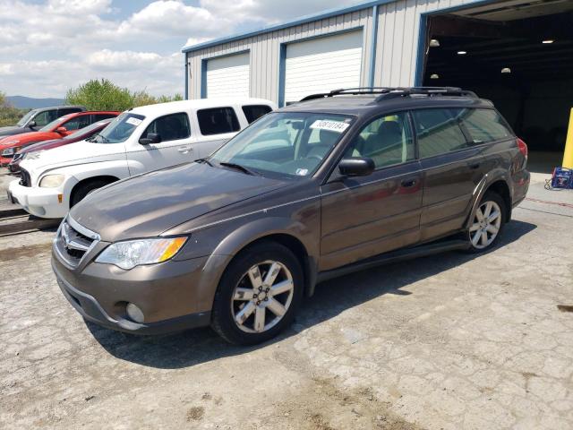 2009 SUBARU OUTBACK 2.5I, 