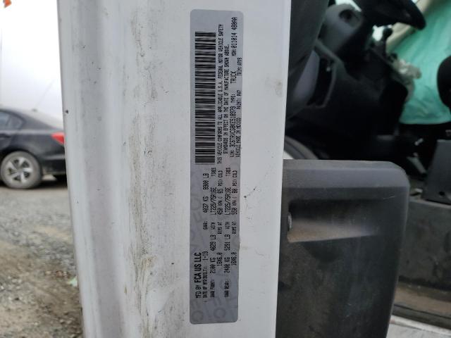 3C6TRVCG8KE518979 - 2019 RAM PROMASTER 2500 HIGH Weiß Foto 13