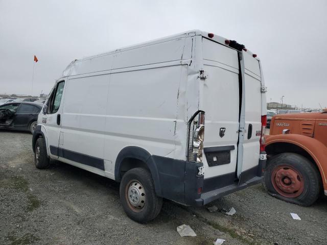 3C6TRVCG8KE518979 - 2019 RAM PROMASTER 2500 HIGH WHITE photo 2