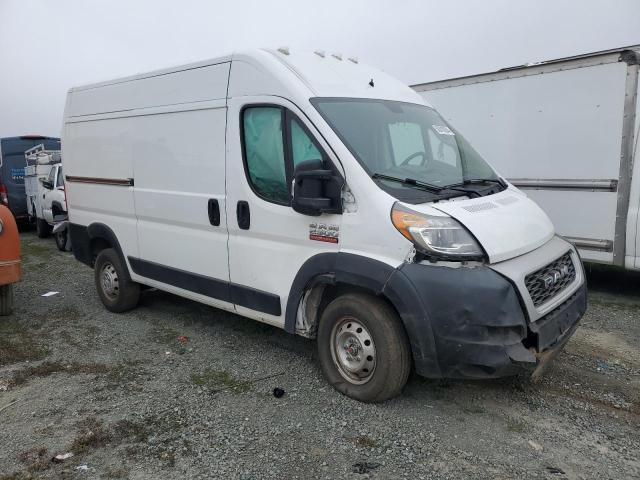 3C6TRVCG8KE518979 - 2019 RAM PROMASTER 2500 HIGH WHITE photo 4