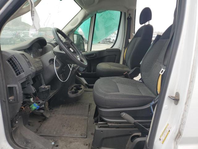 3C6TRVCG8KE518979 - 2019 RAM PROMASTER 2500 HIGH Weiß Foto 7