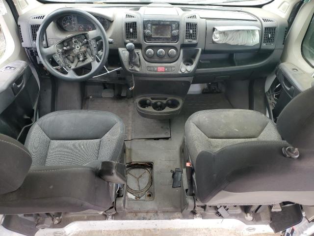 3C6TRVCG8KE518979 - 2019 RAM PROMASTER 2500 HIGH Weiß Foto 8