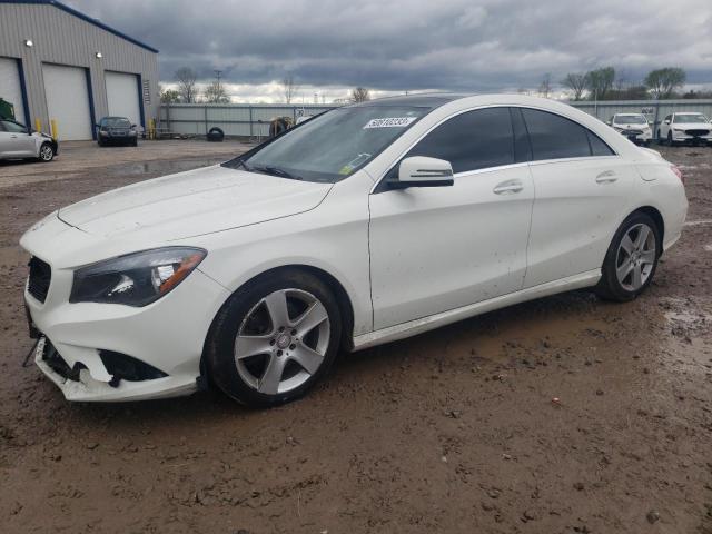 WDDSJ4GB3FN231061 - 2015 MERCEDES-BENZ CLA 250 4MATIC WHITE photo 1