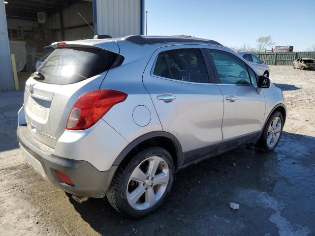 KL4CJBSB5FB220939 - 2015 BUICK ENCORE CONVENIENCE 银色 照片 3