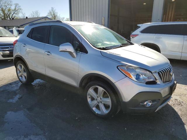 KL4CJBSB5FB220939 - 2015 BUICK ENCORE CONVENIENCE 银色 照片 4