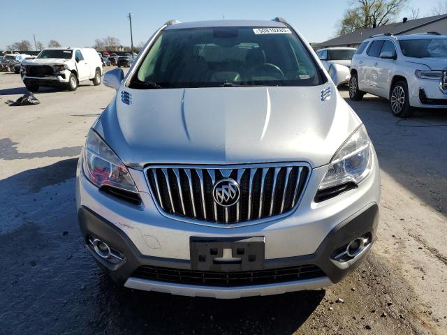 KL4CJBSB5FB220939 - 2015 BUICK ENCORE CONVENIENCE 银色 照片 5