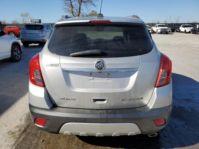 KL4CJBSB5FB220939 - 2015 BUICK ENCORE CONVENIENCE 银色 照片 6