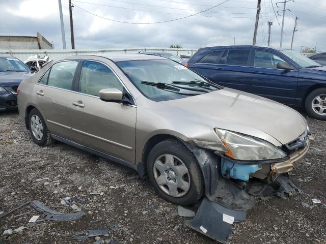 1HGCM564X5A091788 - 2005 HONDA ACCORD LX TAN photo 4