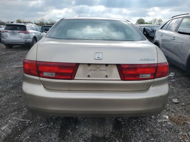 1HGCM564X5A091788 - 2005 HONDA ACCORD LX TAN photo 6