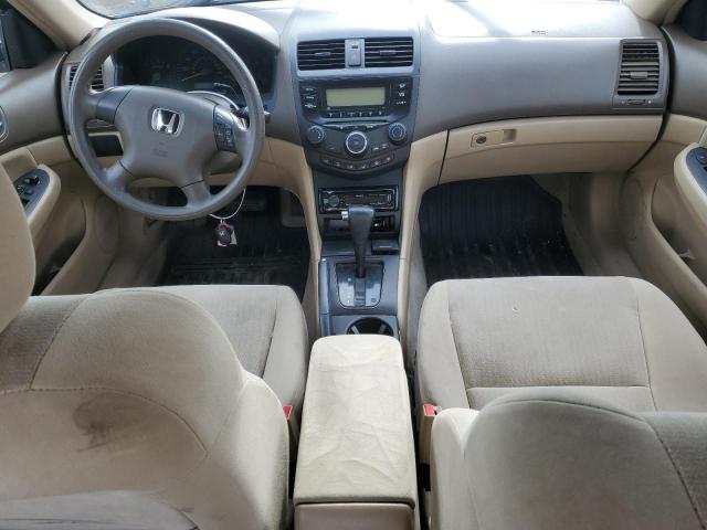 1HGCM564X5A091788 - 2005 HONDA ACCORD LX TAN photo 8