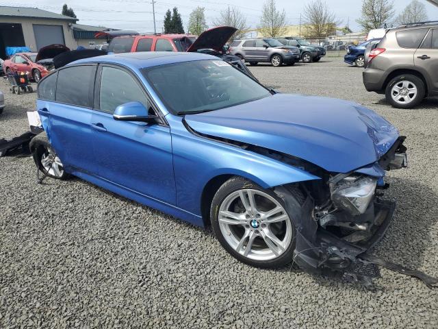 WBA3D3C52EK155197 - 2014 BMW 328 D BLUE photo 4