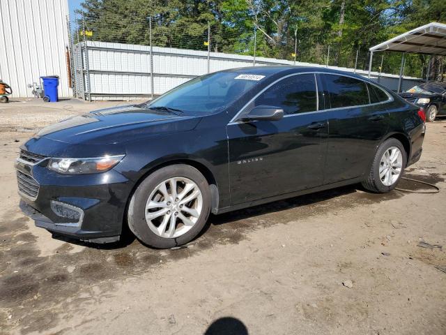 1G1ZE5ST5GF331637 - 2016 CHEVROLET MALIBU LT BLACK photo 1