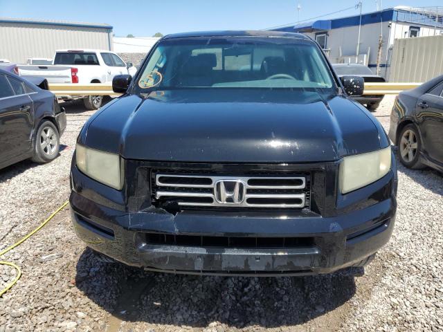 2HJYK16467H502221 - 2007 HONDA RIDGELINE RTS BLACK photo 5