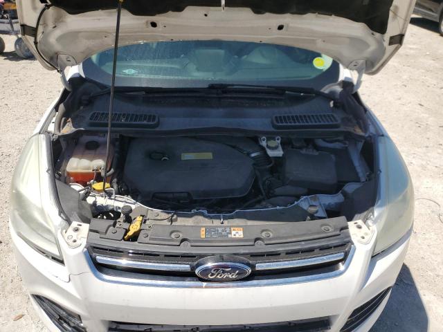 1FMCU0JX7EUB08026 - 2014 FORD ESCAPE TITANIUM WHITE photo 12