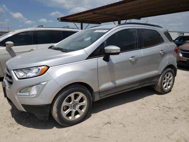 MAJ3P1TE5JC239555 - 2018 FORD ECOSPORT SE SILVER photo 1