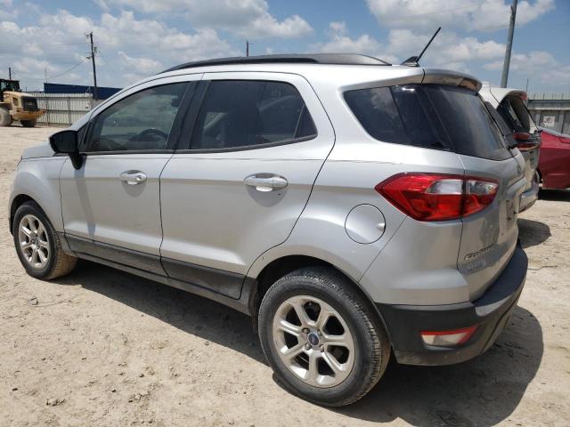 MAJ3P1TE5JC239555 - 2018 FORD ECOSPORT SE SILVER photo 2