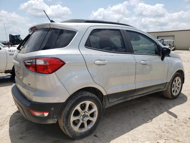 MAJ3P1TE5JC239555 - 2018 FORD ECOSPORT SE SILVER photo 3