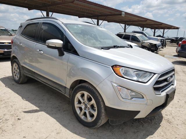 MAJ3P1TE5JC239555 - 2018 FORD ECOSPORT SE SILVER photo 4