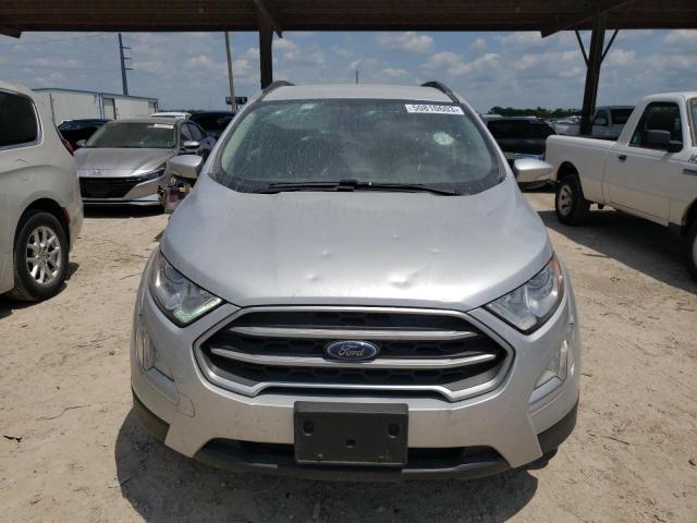 MAJ3P1TE5JC239555 - 2018 FORD ECOSPORT SE SILVER photo 5
