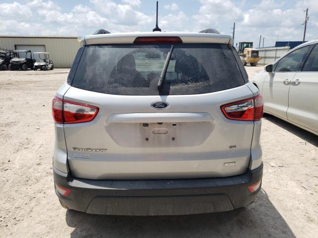 MAJ3P1TE5JC239555 - 2018 FORD ECOSPORT SE SILVER photo 6