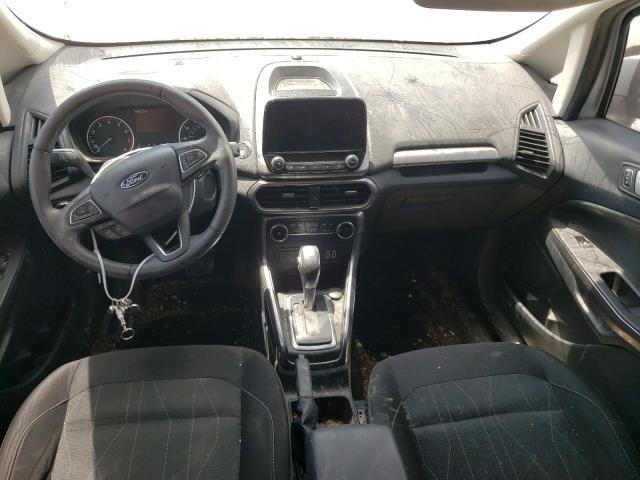 MAJ3P1TE5JC239555 - 2018 FORD ECOSPORT SE SILVER photo 8