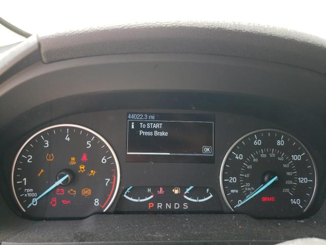 MAJ3P1TE5JC239555 - 2018 FORD ECOSPORT SE SILVER photo 9