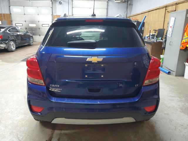 3GNCJLSB8HL183809 - 2017 CHEVROLET TRAX 1LT BLUE photo 6