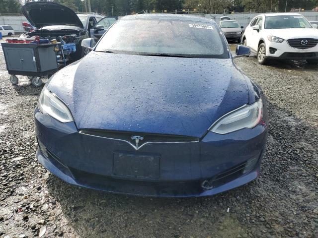 5YJSA1E24GF172713 - 2016 TESLA MODEL S ლურჯი ფოტო 5