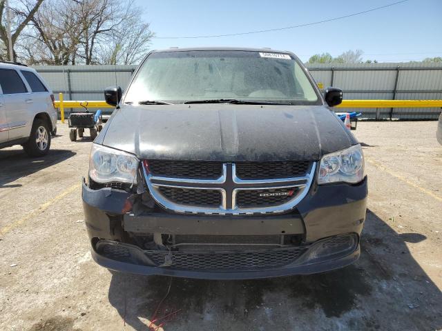 2C4RDGCG0FR717316 - 2015 DODGE GRAND CARA SXT BLACK photo 5