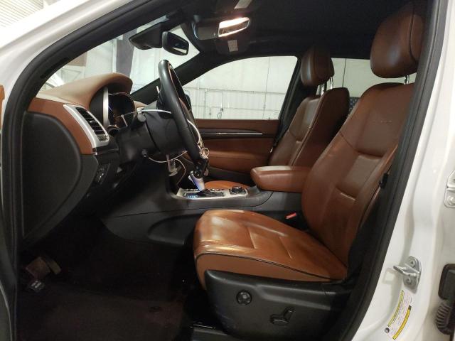 1C4RJFJG9JC460020 - 2018 JEEP GRAND CHER SUMMIT Սպիտակ լուսանկար 7