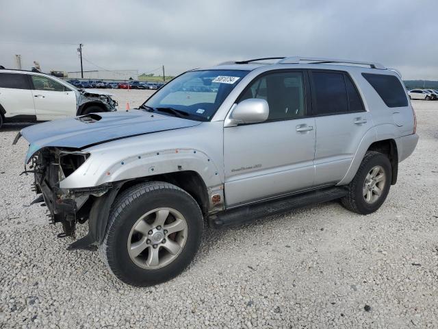 JTEBU14R948017930 - 2004 TOYOTA 4RUNNER SR5 SILVER photo 1