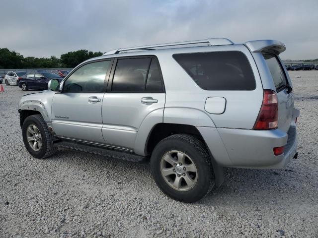 JTEBU14R948017930 - 2004 TOYOTA 4RUNNER SR5 SILVER photo 2