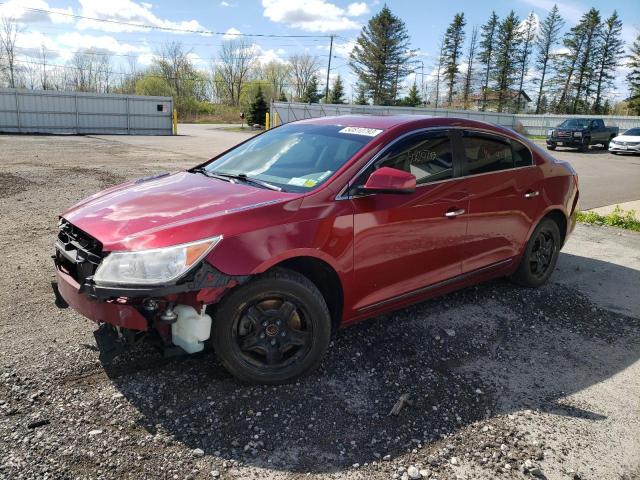 1G4GB5EG0AF154892 - 2010 BUICK LACROSSE CX MAROON photo 1