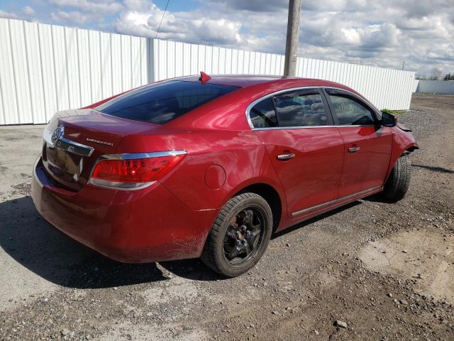 1G4GB5EG0AF154892 - 2010 BUICK LACROSSE CX MAROON photo 3