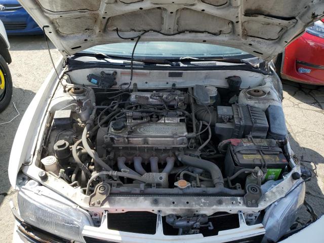 JA3AY26C71U032947 - 2001 MITSUBISHI MIRAGE ES WHITE photo 11