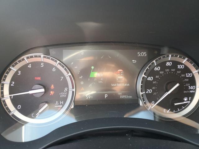 5TDGZRBH3NS194670 - 2022 TOYOTA HIGHLANDER XLE თეთრი ფოტო 9