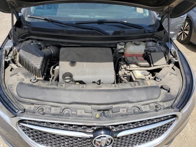 5GAERDKW6KJ288187 - 2019 BUICK ENCLAVE AVENIR 灰色 照片 12