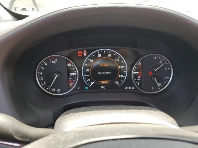 5GAERDKW6KJ288187 - 2019 BUICK ENCLAVE AVENIR 灰色 照片 9